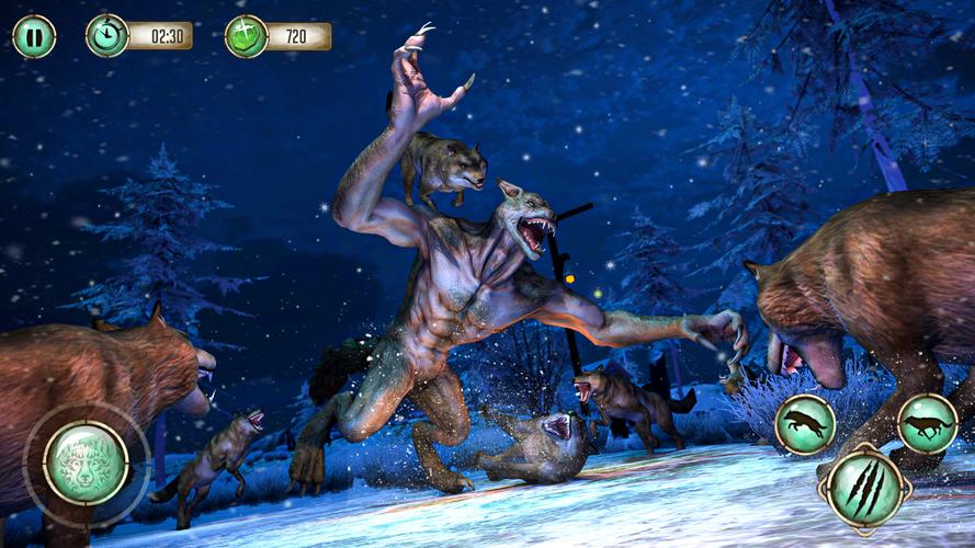 Forest Wild Werewolf Hunting Screenshot 2