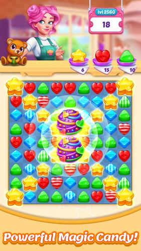 Screenshot Bonbons Crush Legend 2
