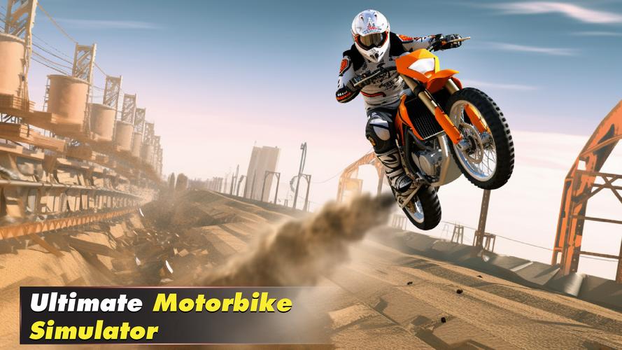 Screenshot Moto Madness 4