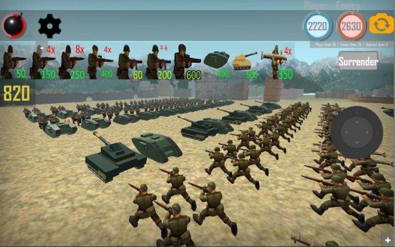 WORLD WAR II: SOVIET WARS RTS captura de pantalla 