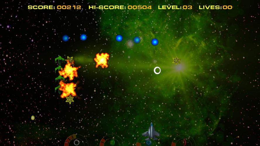 Space Wars ảnh chụp màn hình 3