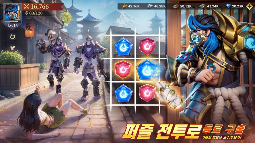 Puzzles & Chaos: Frozen Castle ảnh chụp màn hình 2