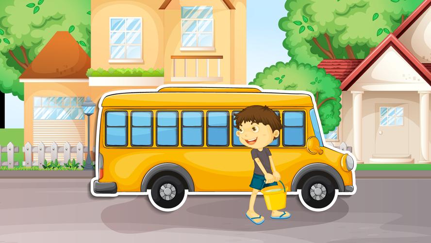 Car Wash Game For Kids Offline Screenshot 1