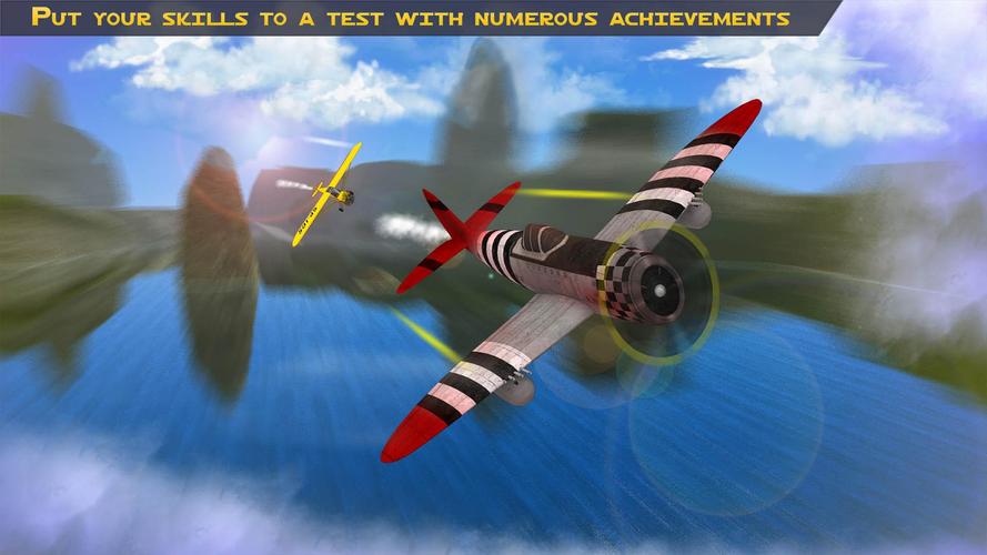 Plane Flight Simulator Games экрана 3
