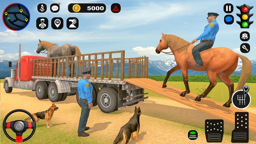 Horse Game: Ghoda wala game Capture d'écran 3