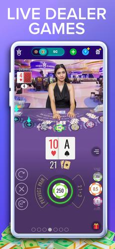 High 5 Casino: Real Slot Games Screenshot 4