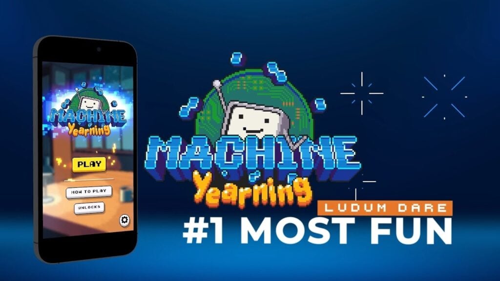 Become The Ultimate Human In A World Of Robots In Machine Yearning!
