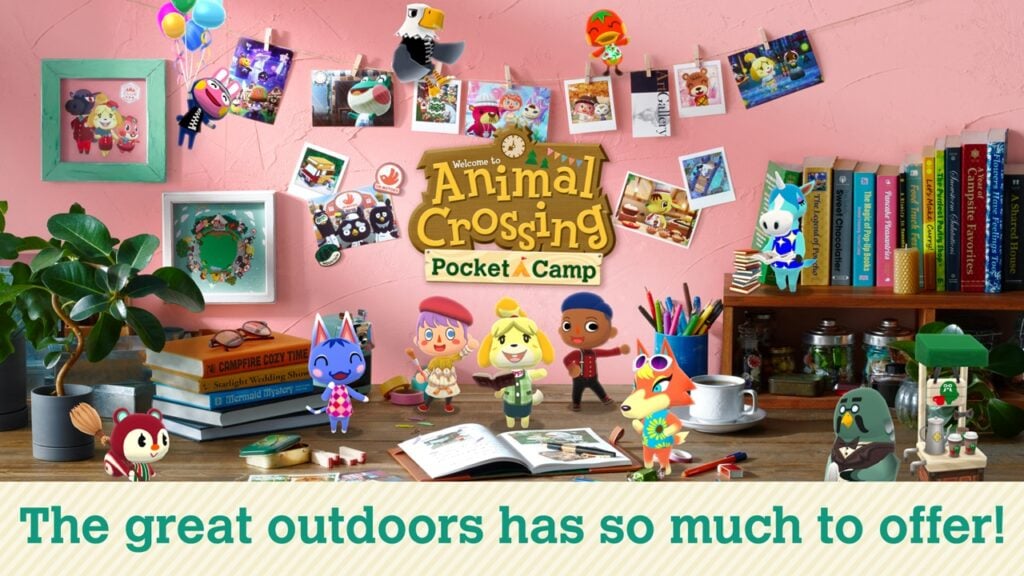 Animal Crossing: Pocket Camp ဝန်ဆောင်မှုအတွက် နှုတ်ဆက်ပွဲ