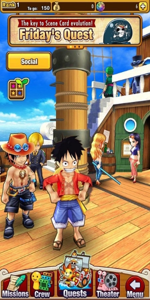 ONE PIECE Thousand Storm JP MOD ekran görüntüsü 1