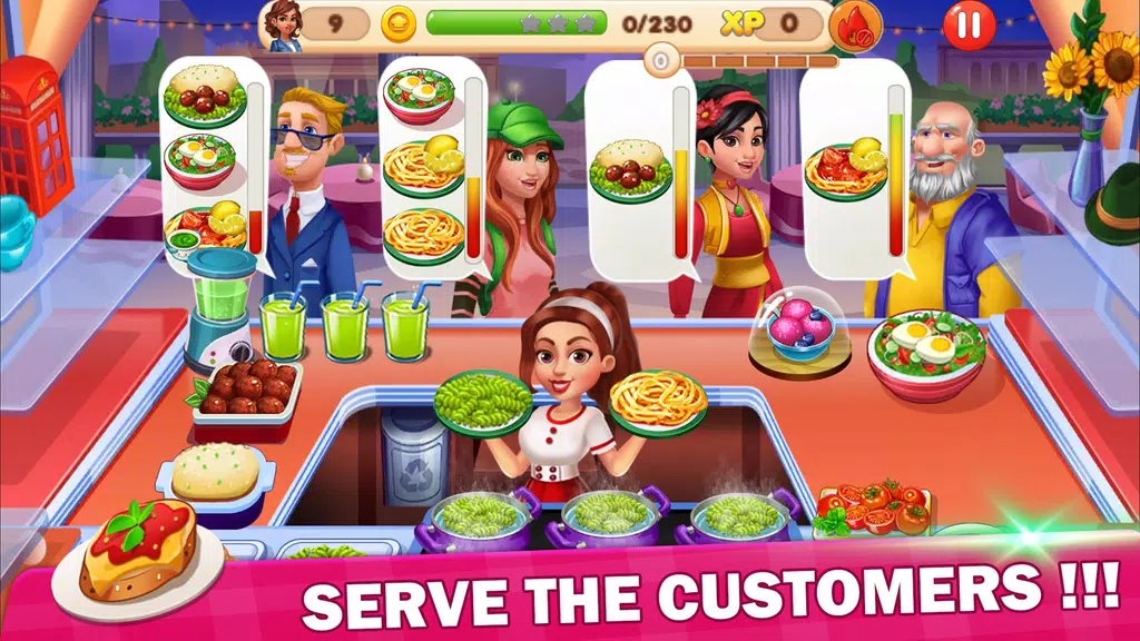 Cooking Master 2020 Food Fever & Restaurant Craze Screenshot 2
