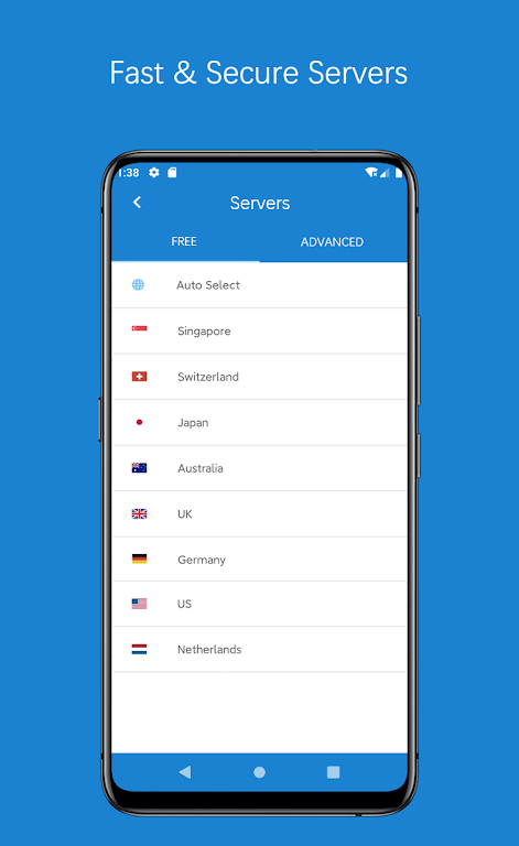 Mayi VPN - Fast & Secure VPN экрана 3