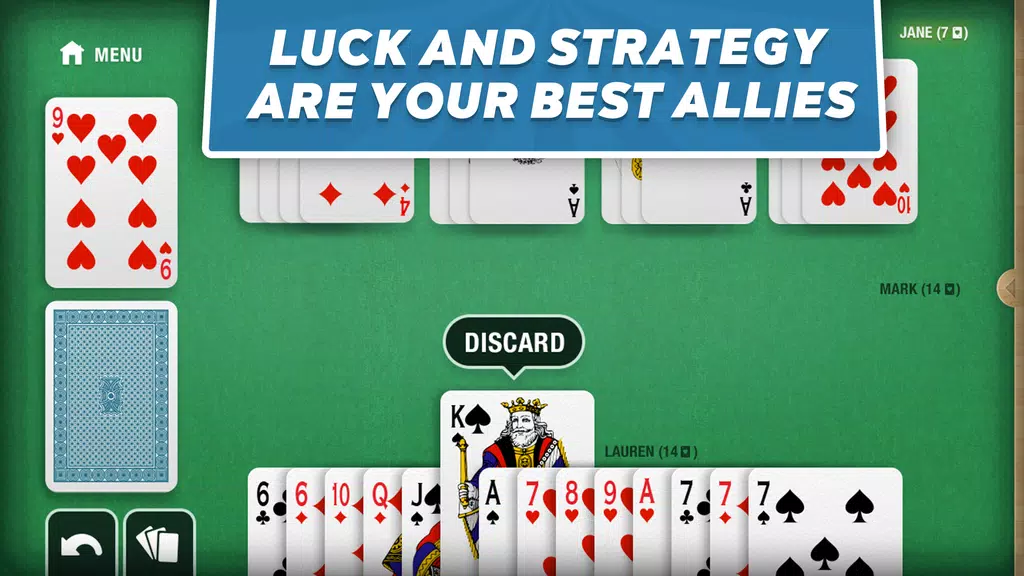 Rummy - classic card game应用截图第1张