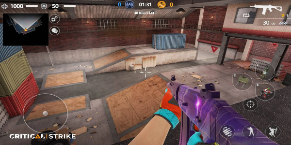 Critical Strike CS: Online FPS Screenshot 2