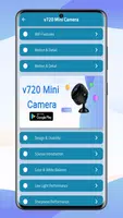 V720 Mini Camera guide ảnh chụp màn hình 3