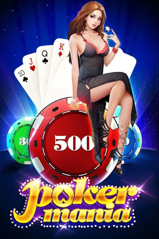 Poker Mania экрана 1