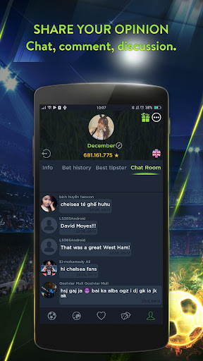 Football 365 Live score screenshot 1