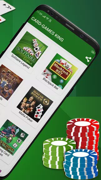 Card Games Collection zrzut ekranu 2
