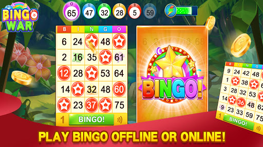 Bingo War - Play New Free Bingo Games At Home 2021 ekran görüntüsü 1