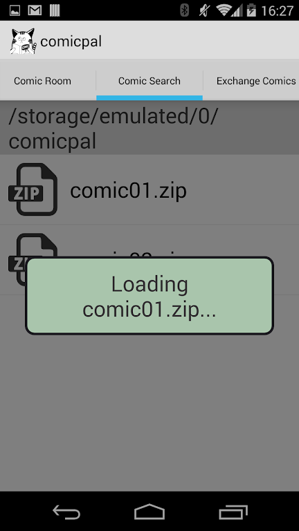 comicpal (comic viewer) स्क्रीनशॉट 3