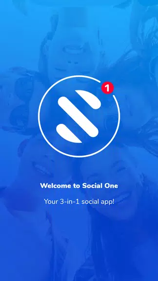 Social One - Facebook, Instagr Скриншот 1