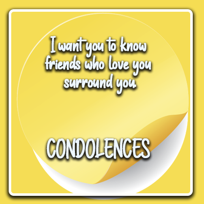 Condolences & Sympathy GIF Screenshot 1