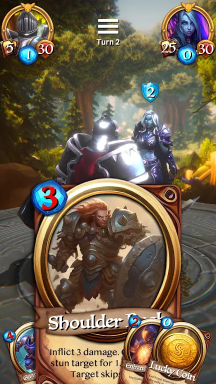 I Stand Alone: Roguelike CCG ảnh chụp màn hình 3