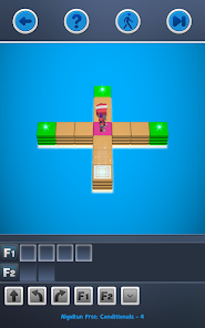 Screenshot AlgoRun : Coding game 4