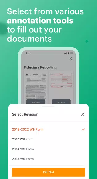 e-taxfiller: Edit PDF forms স্ক্রিনশট 3