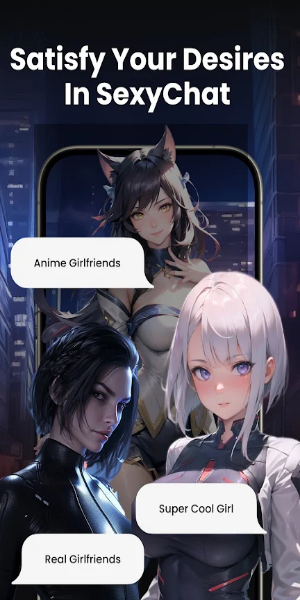SexyChat AI RolePlay CrushChat Screenshot 1
