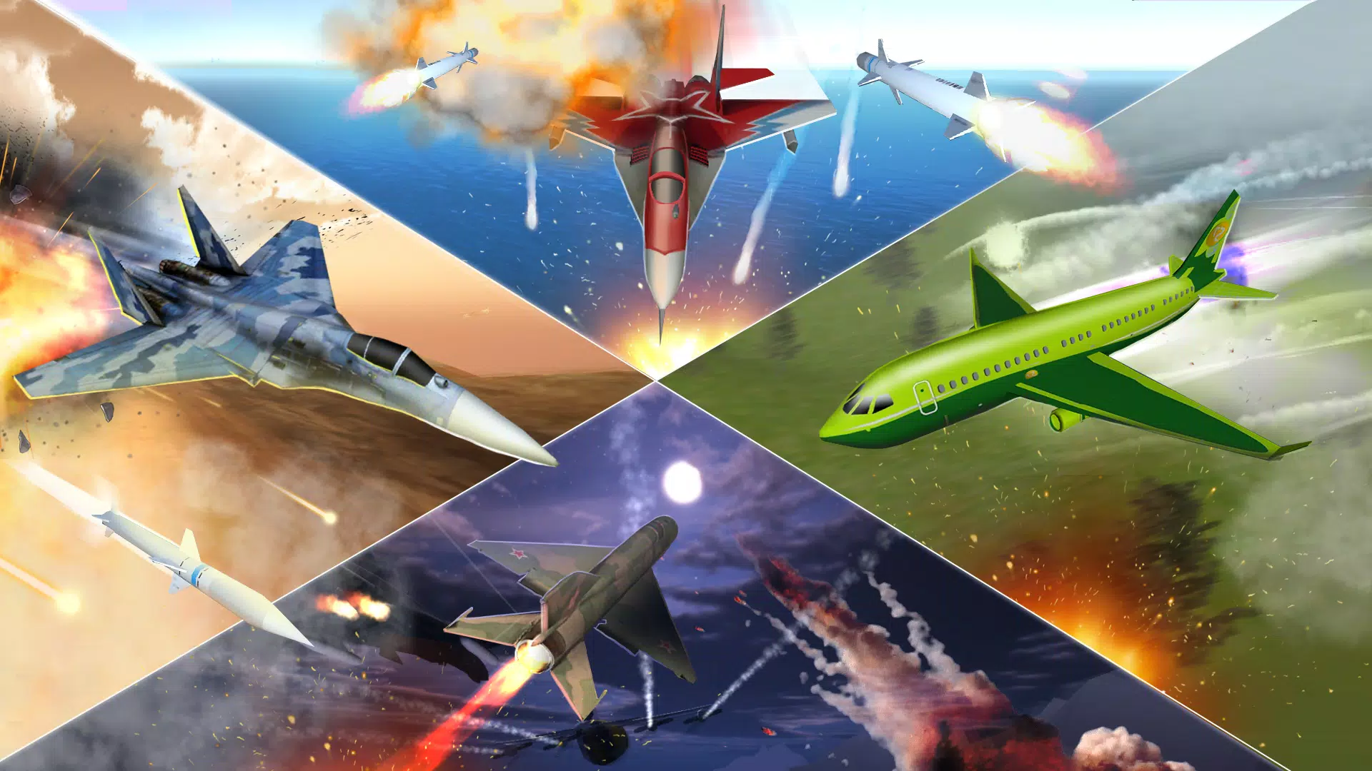 Jet Fighter Airplane Racing स्क्रीनशॉट 4