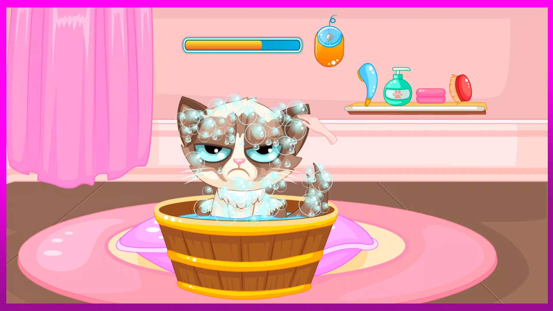 Sleepy Kitty Grooming应用截图第4张