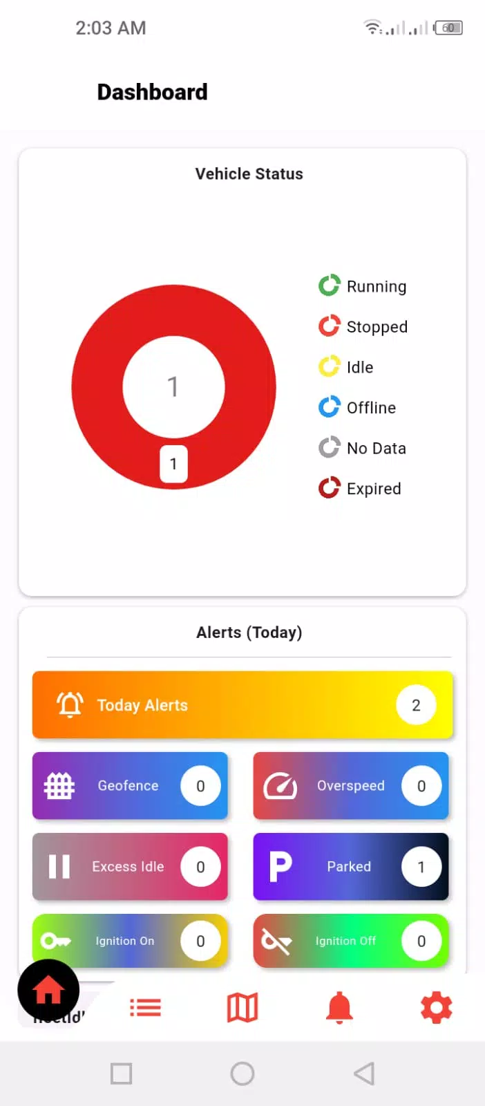 Coban Tracker Pro應用截圖第2張