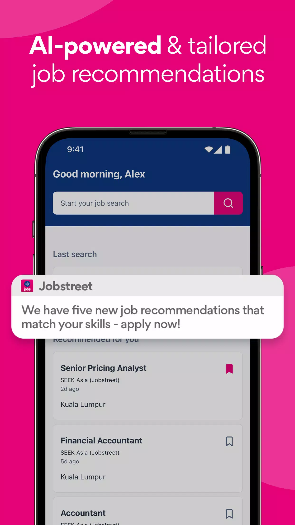 Jobstreet screenshot 4