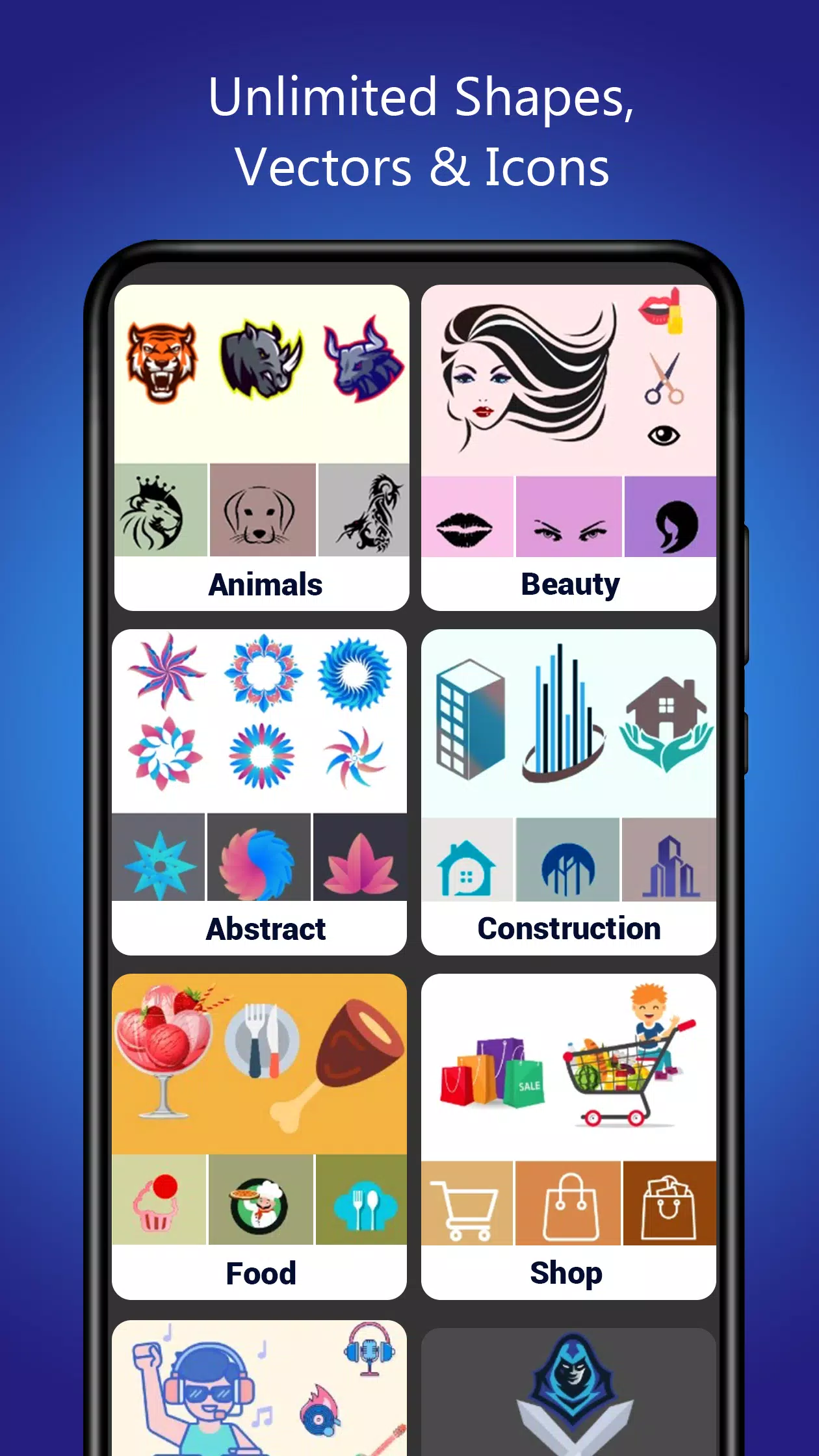 Screenshot Criar Logotipo design logo app 3