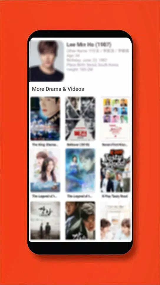 K DRAMA - Watch KDramas Online应用截图第3张