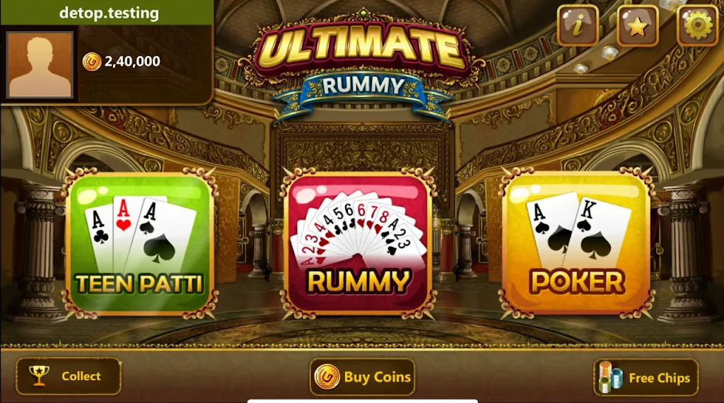 Teen Patti Wala Game Online captura de pantalla 