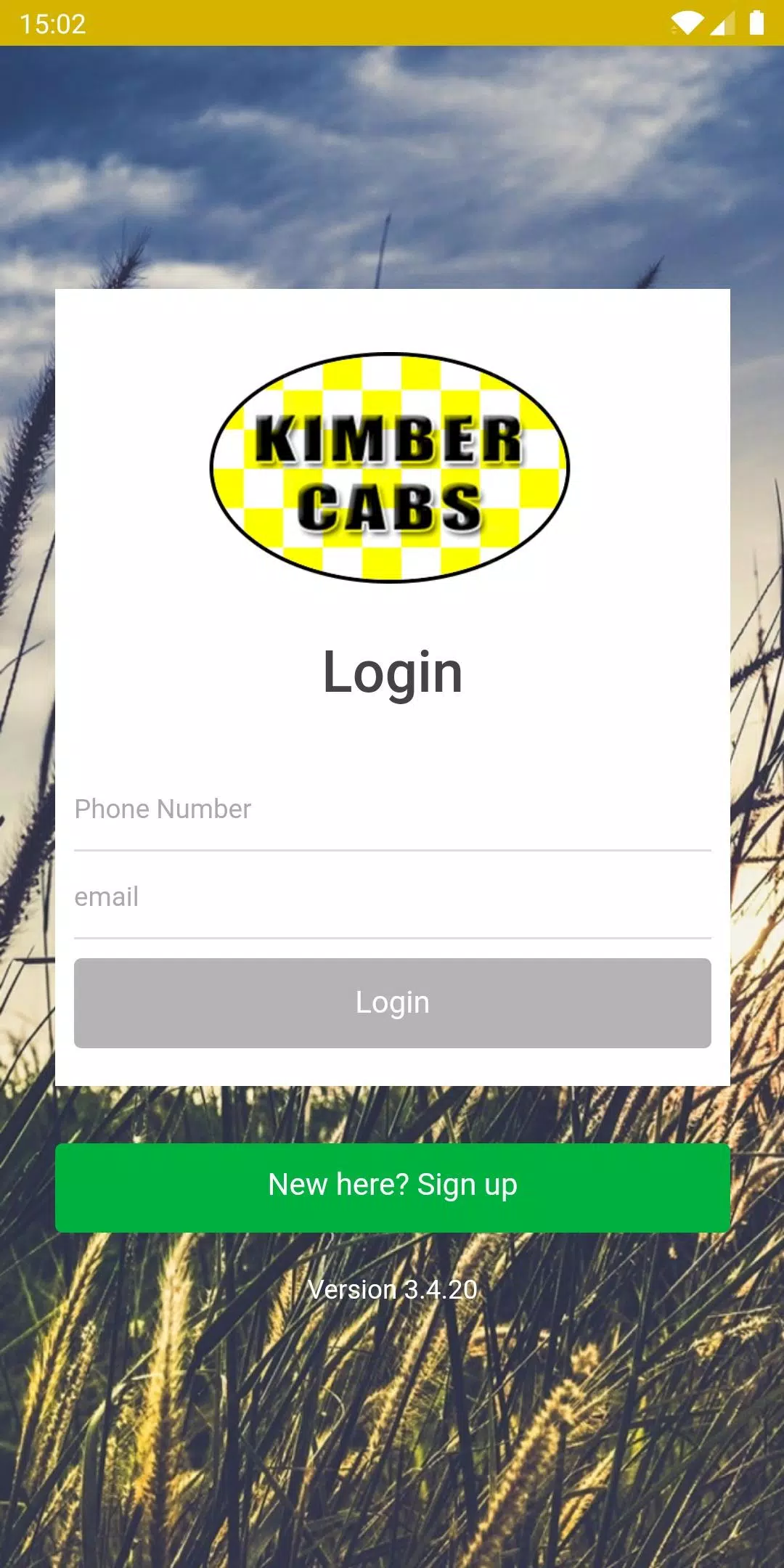 Kimber Cabs captura de pantalla 