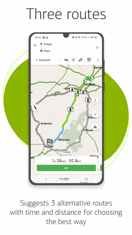 Navitel Navigator GPS & Maps应用截图第3张