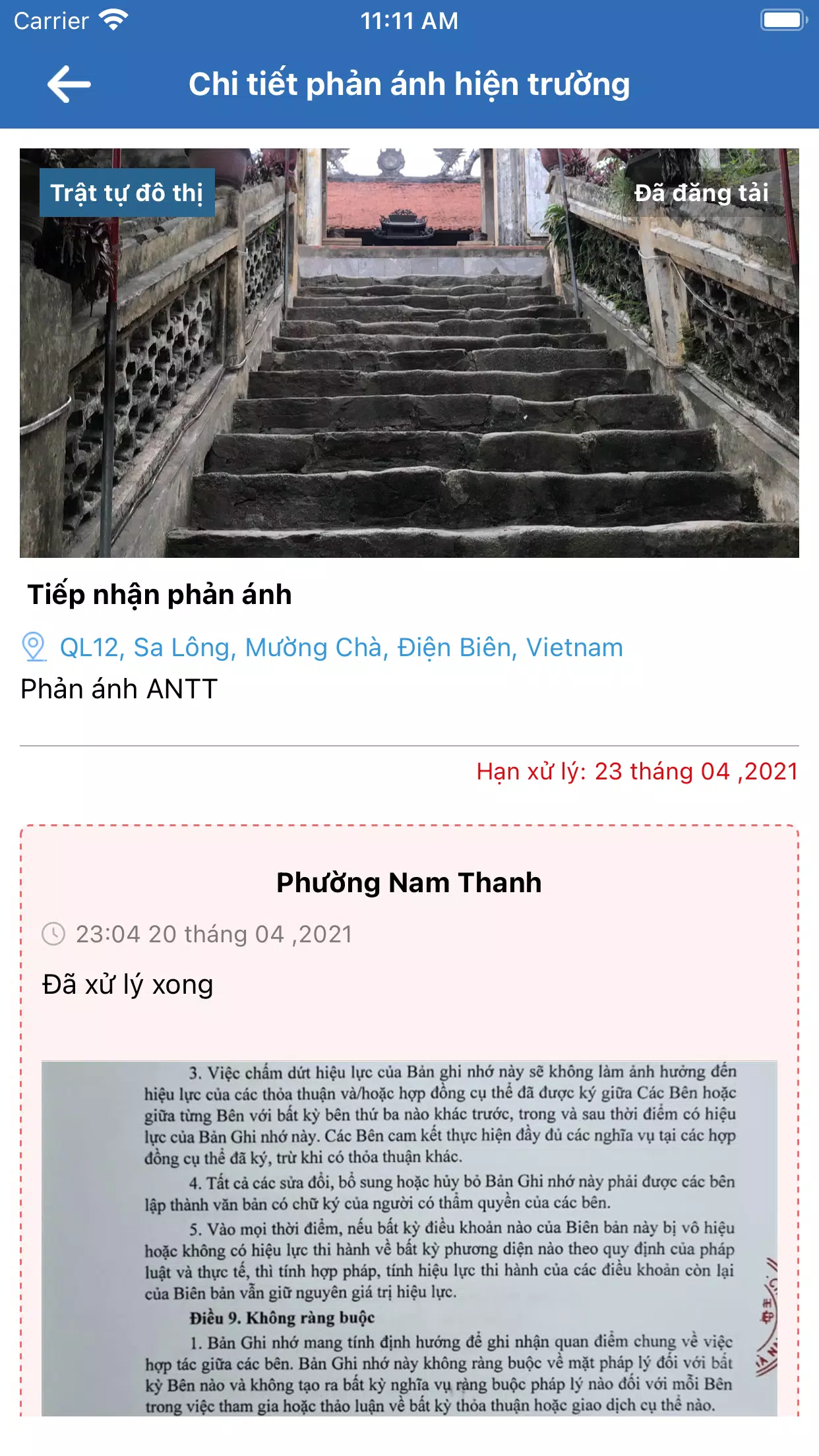 Điện Biên Smart应用截图第4张