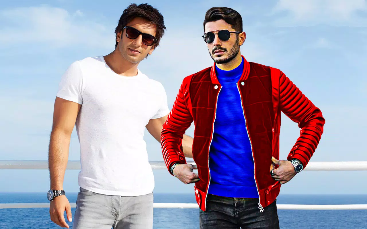 Bollywood actors photo editor स्क्रीनशॉट 1