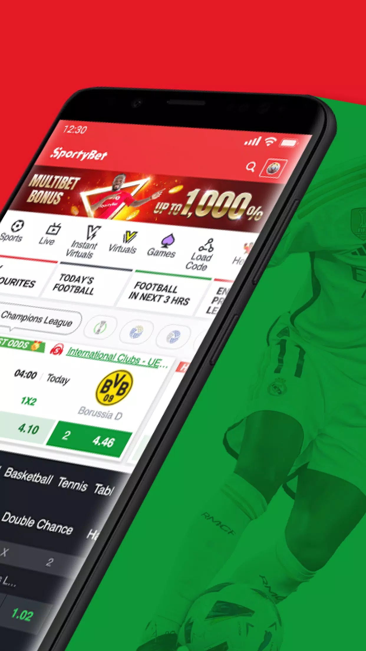 SportyBet Screenshot 2