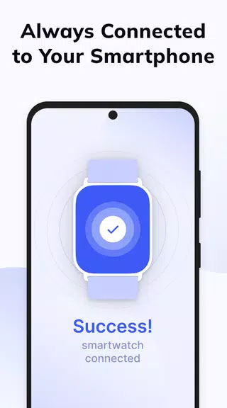 Smart Watch app - BT Notifier ဖန်သားပြင်ဓာတ်ပုံ 3