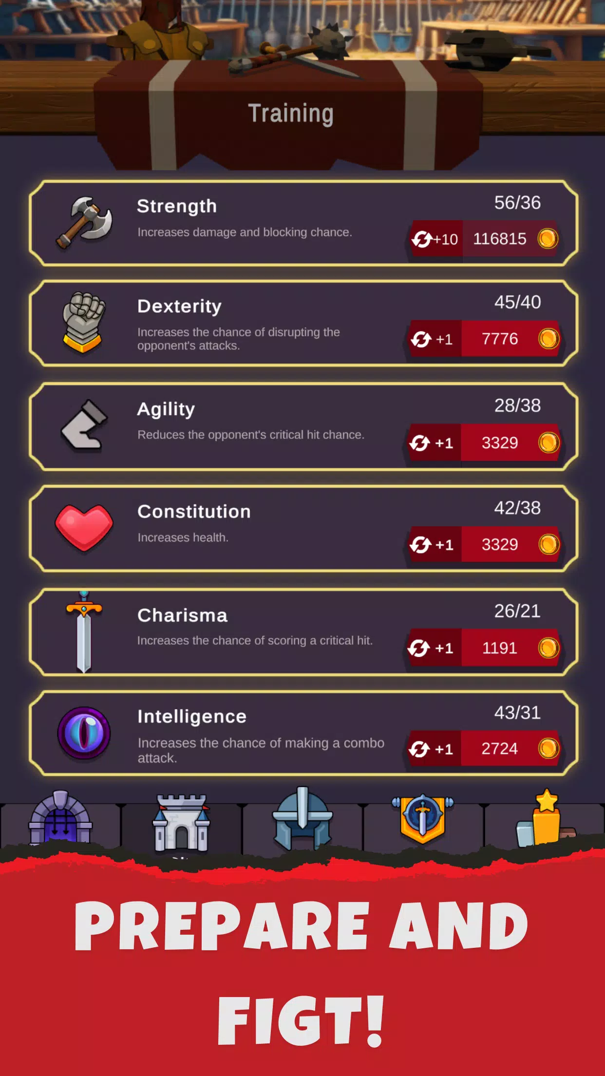 Masters Of Arena: Sword&Glory screenshot 2