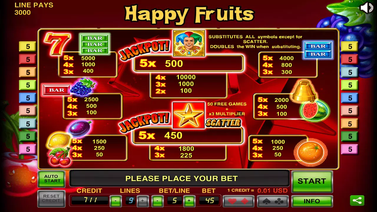 Happy Fruits zrzut ekranu 3