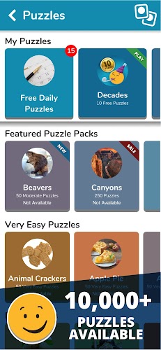 7 Little Words: Word Puzzles captura de pantalla 
