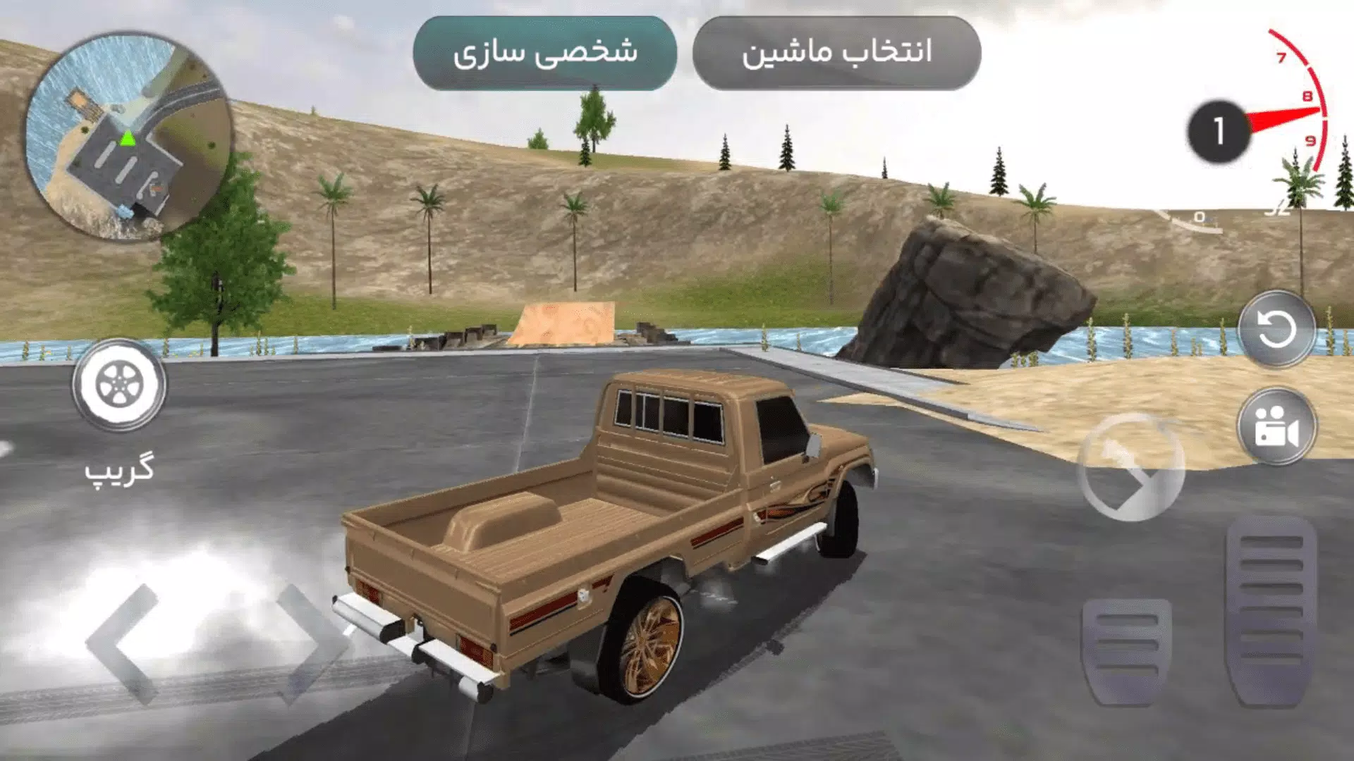 ماشین بازی عربی : هجوله应用截图第4张