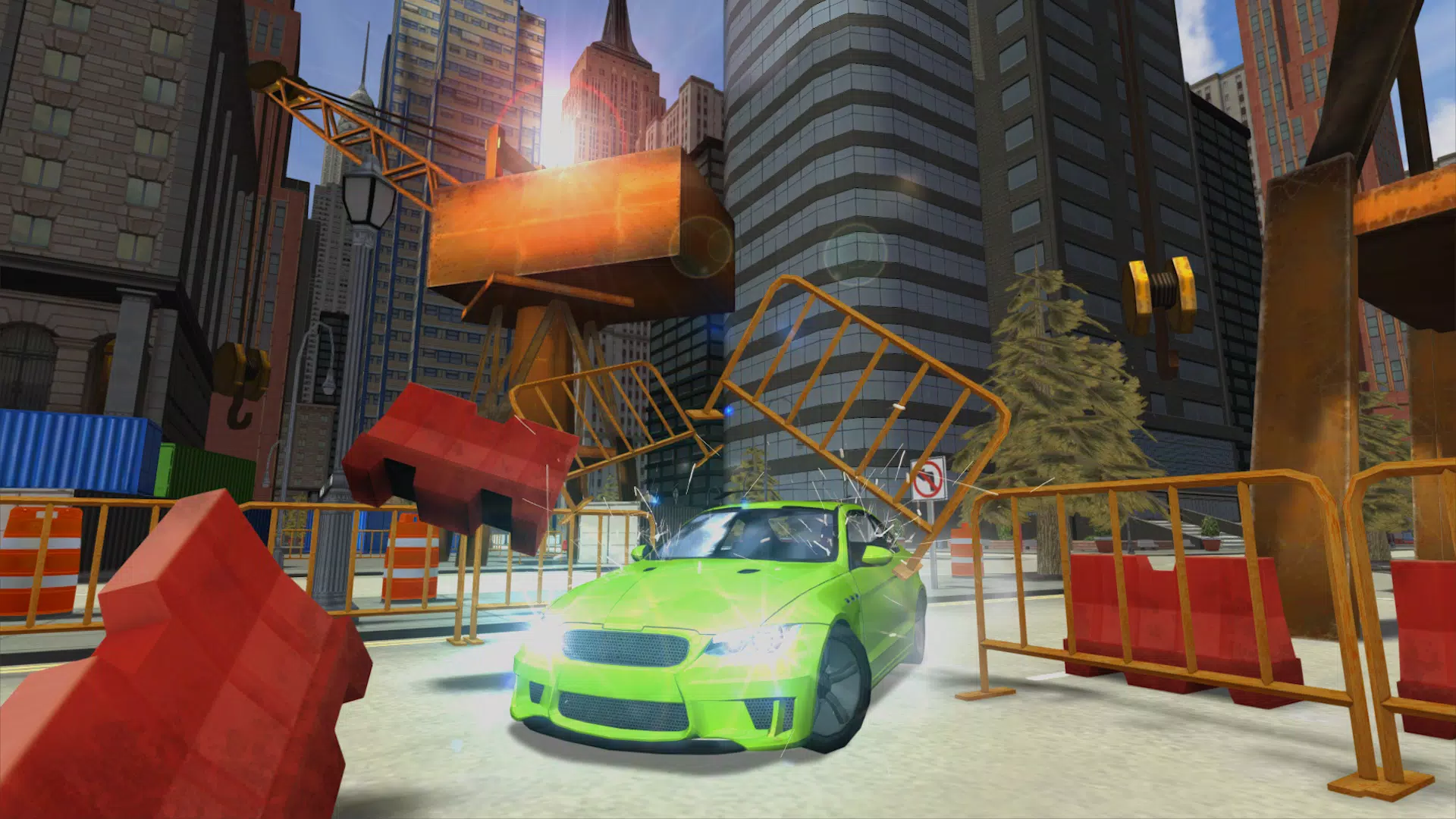 Car Driving Simulator: NY captura de pantalla 