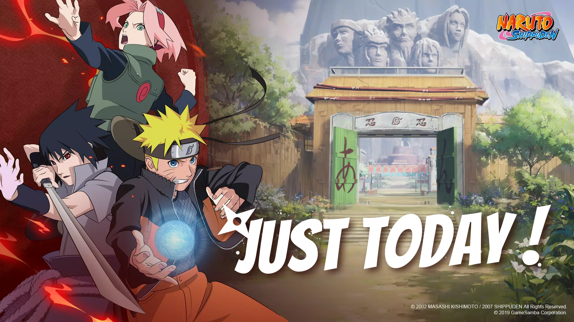 Screenshot NARUTO SHIPPUDEN 1