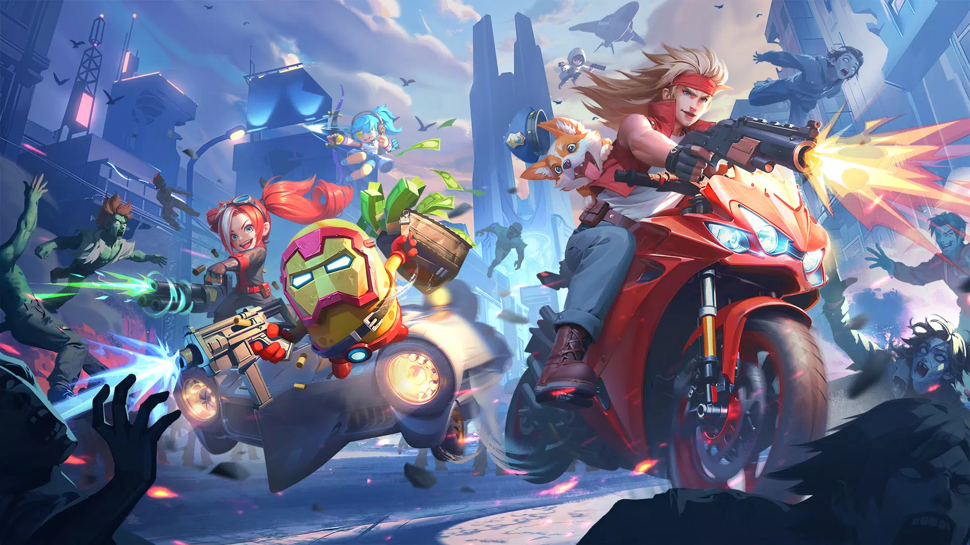 Screenshot Potato Hero 1