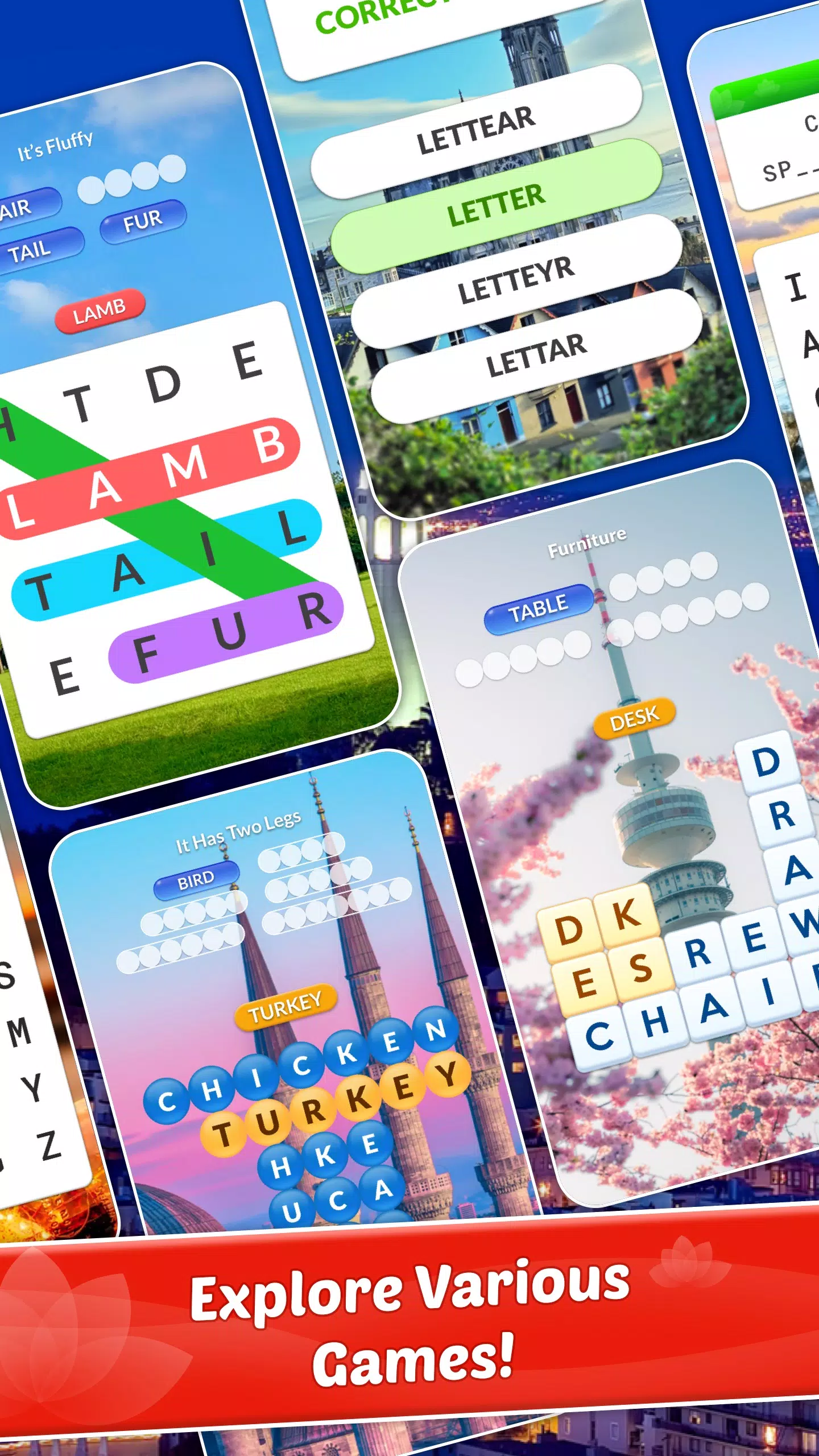 Word Town screenshot 4